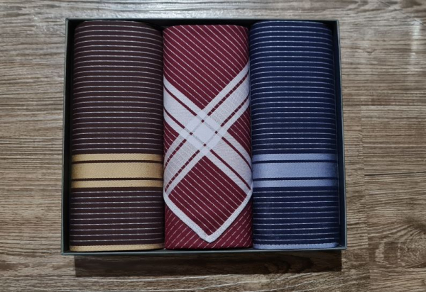 Stofftaschentuch Yannick 3er Set